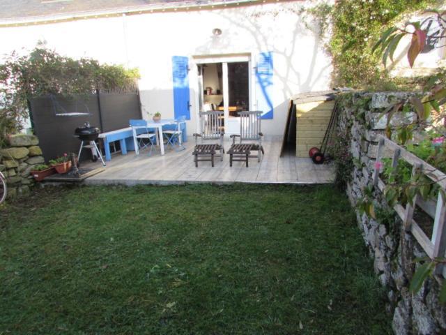 Fisherman'S Cottage Ile d'Arz Bagian luar foto