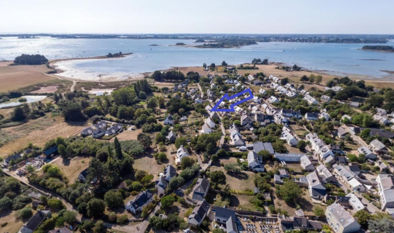 Fisherman'S Cottage Ile d'Arz Bagian luar foto