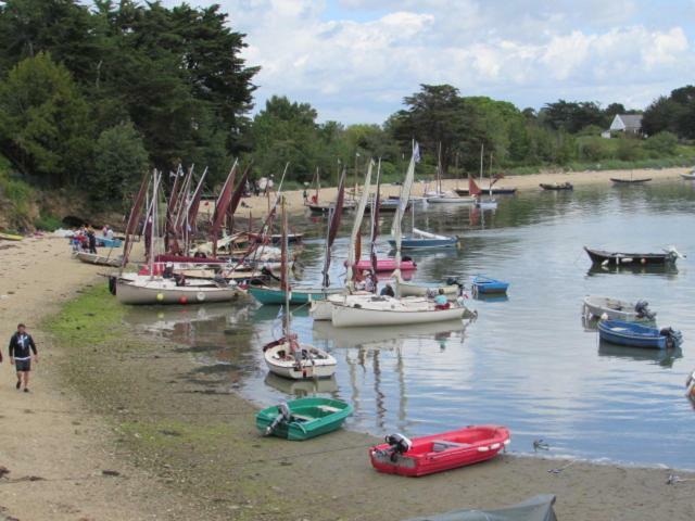 Fisherman'S Cottage Ile d'Arz Bagian luar foto